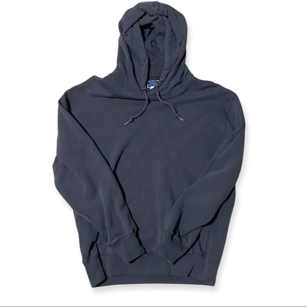 J Crew Men’s Garment Dyed Hoodie